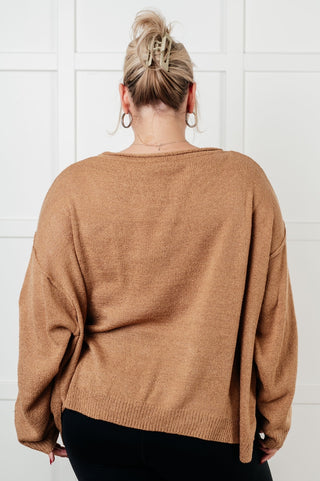 General Feeling Boatneck Sweater-[option4]-[option5]-[option6]-[option7]-[option8]-Womens-Clothing-Shop