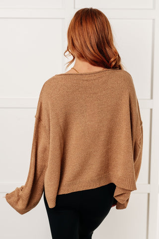 General Feeling Boatneck Sweater-[option4]-[option5]-[option6]-[option7]-[option8]-Womens-Clothing-Shop