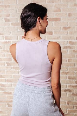 Give Me Something Real Bodysuit in Lavender-[option4]-[option5]-[option6]-[option7]-[option8]-Womens-Clothing-Shop