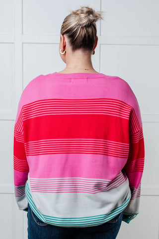 Gradual Feelings Striped Sweater-[option4]-[option5]-[option6]-[option7]-[option8]-Womens-Clothing-Shop