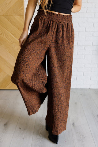 Harmony High Rise Wide Leg Pants in Brown-[option4]-[option5]-[option6]-[option7]-[option8]-Womens-Clothing-Shop