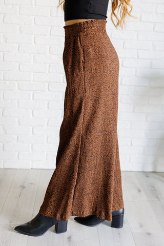 Harmony High Rise Wide Leg Pants in Brown-[option4]-[option5]-[option6]-[option7]-[option8]-Womens-Clothing-Shop