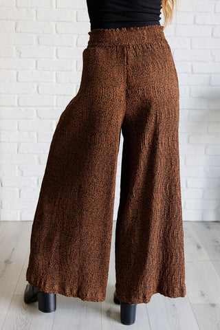 Harmony High Rise Wide Leg Pants in Brown-[option4]-[option5]-[option6]-[option7]-[option8]-Womens-Clothing-Shop