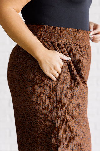 Harmony High Rise Wide Leg Pants in Brown-[option4]-[option5]-[option6]-[option7]-[option8]-Womens-Clothing-Shop