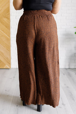 Harmony High Rise Wide Leg Pants in Brown-[option4]-[option5]-[option6]-[option7]-[option8]-Womens-Clothing-Shop