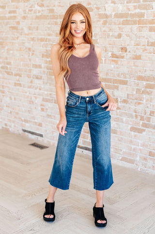 Hayes High Rise Wide Leg Crop Jeans-[option4]-[option5]-[option6]-[option7]-[option8]-Womens-Clothing-Shop