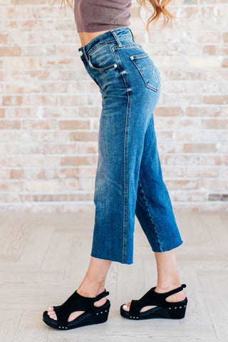 Hayes High Rise Wide Leg Crop Jeans-[option4]-[option5]-[option6]-[option7]-[option8]-Womens-Clothing-Shop