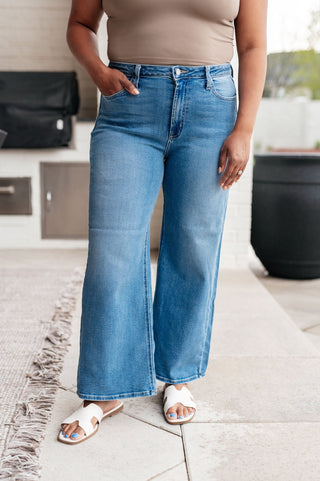 Hayes High Rise Wide Leg Crop Jeans-[option4]-[option5]-[option6]-[option7]-[option8]-Womens-Clothing-Shop