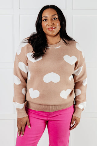 Heart to Heart Crewneck Sweater-[option4]-[option5]-[option6]-[option7]-[option8]-Womens-Clothing-Shop