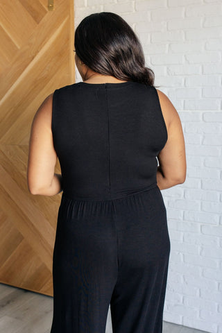 Hilary Wide Leg Jumpsuit in Black-[option4]-[option5]-[option6]-[option7]-[option8]-Womens-Clothing-Shop