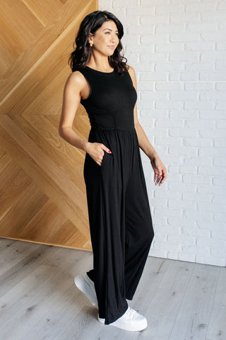 Hilary Wide Leg Jumpsuit in Black-[option4]-[option5]-[option6]-[option7]-[option8]-Womens-Clothing-Shop