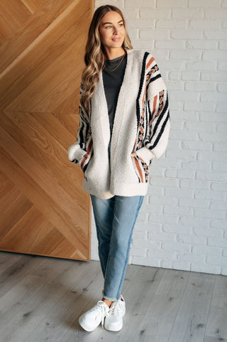 Holding On Aztec Print Cardigan-[option4]-[option5]-[option6]-[option7]-[option8]-Womens-Clothing-Shop