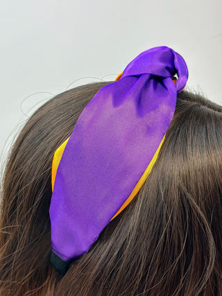 PREORDER: Game Day Jumbo Puffy Knotted Headbands in Six Colors-[option4]-[option5]-[option6]-[option7]-[option8]-Womens-Clothing-Shop