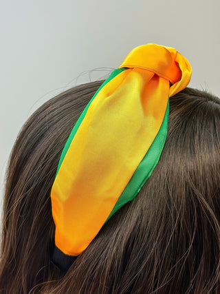 PREORDER: Game Day Jumbo Puffy Knotted Headbands in Six Colors-[option4]-[option5]-[option6]-[option7]-[option8]-Womens-Clothing-Shop