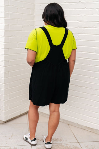 I Want You Back Linen Blend Shortalls in Black-[option4]-[option5]-[option6]-[option7]-[option8]-Womens-Clothing-Shop