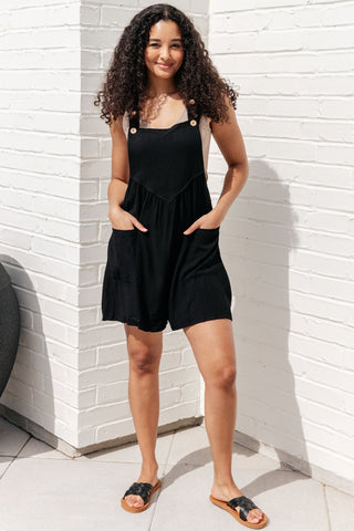 I Want You Back Linen Blend Shortalls in Black-[option4]-[option5]-[option6]-[option7]-[option8]-Womens-Clothing-Shop