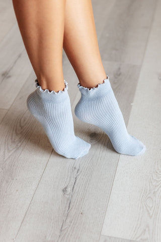 I'm Your Gal Frilly Socks Four Pack-OS-[option4]-[option5]-[option6]-[option7]-[option8]-Womens-Clothing-Shop