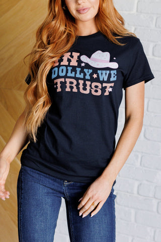 In Dolly We Trust Graphic Tee-[option4]-[option5]-[option6]-[option7]-[option8]-Womens-Clothing-Shop