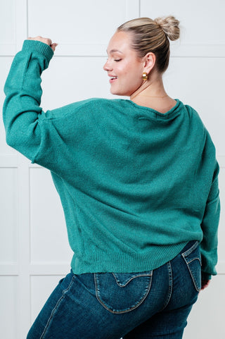 In Stitches Drop Shoulder Sweater-[option4]-[option5]-[option6]-[option7]-[option8]-Womens-Clothing-Shop