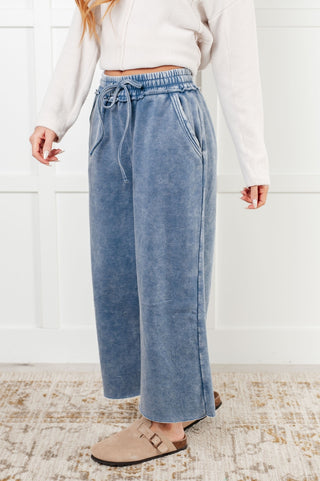 In or Out Wide Leg Cropped Pants in Dusty Blue-[option4]-[option5]-[option6]-[option7]-[option8]-Womens-Clothing-Shop