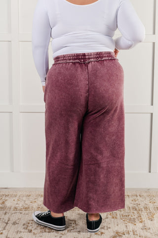 In or Out Wide Leg Cropped Pants in Eggplant-[option4]-[option5]-[option6]-[option7]-[option8]-Womens-Clothing-Shop