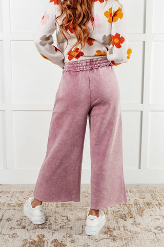 In or Out Wide Leg Cropped Pants in Light Rose-[option4]-[option5]-[option6]-[option7]-[option8]-Womens-Clothing-Shop