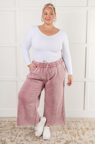 In or Out Wide Leg Cropped Pants in Light Rose-[option4]-[option5]-[option6]-[option7]-[option8]-Womens-Clothing-Shop