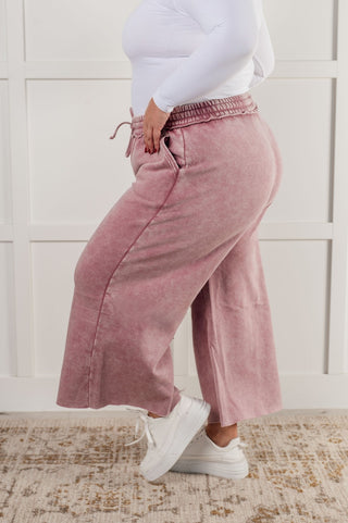 In or Out Wide Leg Cropped Pants in Light Rose-[option4]-[option5]-[option6]-[option7]-[option8]-Womens-Clothing-Shop