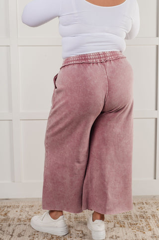 In or Out Wide Leg Cropped Pants in Light Rose-[option4]-[option5]-[option6]-[option7]-[option8]-Womens-Clothing-Shop