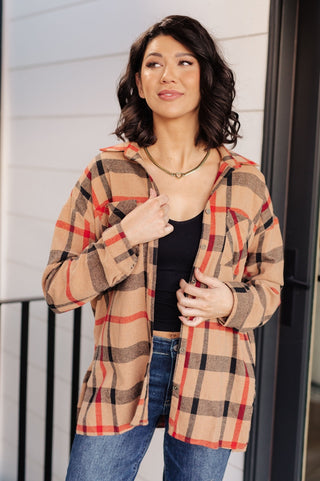 Is It Really Oversized Plaid Button Up-[option4]-[option5]-[option6]-[option7]-[option8]-Womens-Clothing-Shop