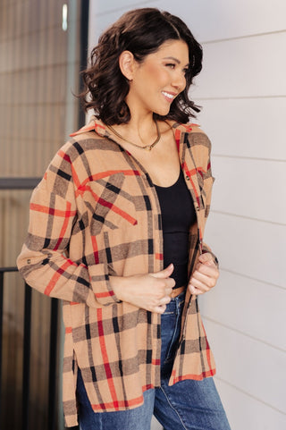 Is It Really Oversized Plaid Button Up-[option4]-[option5]-[option6]-[option7]-[option8]-Womens-Clothing-Shop