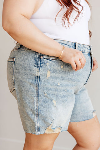 Cindy High Rise Mineral Wash Distressed Boyfriend Shorts-[option4]-[option5]-[option6]-[option7]-[option8]-Womens-Clothing-Shop