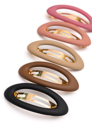 Jumbo Oval Hair Clips Set of 5-OS-[option4]-[option5]-[option6]-[option7]-[option8]-Womens-Clothing-Shop