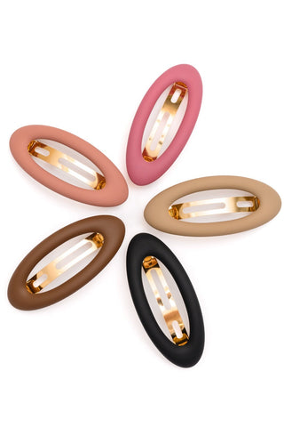 Jumbo Oval Hair Clips Set of 5-OS-[option4]-[option5]-[option6]-[option7]-[option8]-Womens-Clothing-Shop