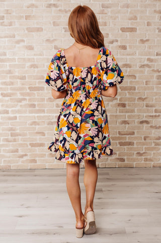 Just Hold On Floral Dress-[option4]-[option5]-[option6]-[option7]-[option8]-Womens-Clothing-Shop