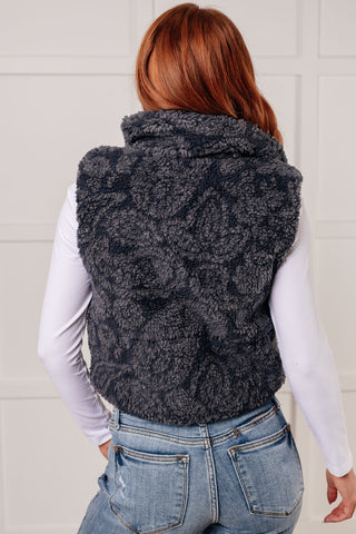 Just One More Layer Paisley Sherpa Print Vest-[option4]-[option5]-[option6]-[option7]-[option8]-Womens-Clothing-Shop