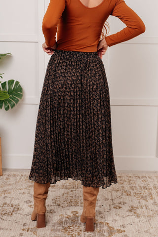 Just What You Wanted Floral Print Pleated Skirt-[option4]-[option5]-[option6]-[option7]-[option8]-Womens-Clothing-Shop