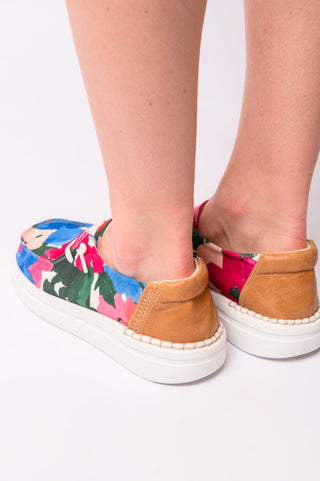 Kayak 2 Shoes in Floral-[option4]-[option5]-[option6]-[option7]-[option8]-Womens-Clothing-Shop