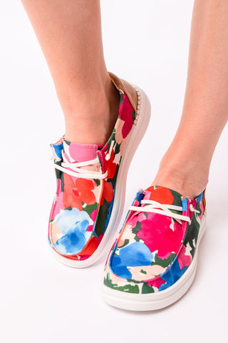 Kayak 2 Shoes in Floral-[option4]-[option5]-[option6]-[option7]-[option8]-Womens-Clothing-Shop