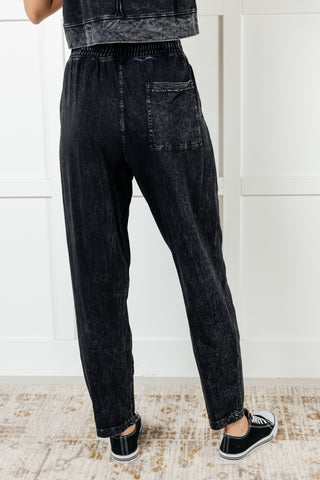 Limber Up Straight Leg Sweats in Black-[option4]-[option5]-[option6]-[option7]-[option8]-Womens-Clothing-Shop