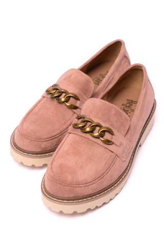 Literally Loafers in Blush Faux Suede-[option4]-[option5]-[option6]-[option7]-[option8]-Womens-Clothing-Shop