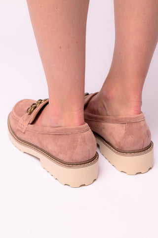 Literally Loafers in Blush Faux Suede-[option4]-[option5]-[option6]-[option7]-[option8]-Womens-Clothing-Shop