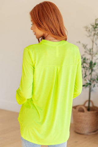 Lizzy Top in Neon Green-[option4]-[option5]-[option6]-[option7]-[option8]-Womens-Clothing-Shop