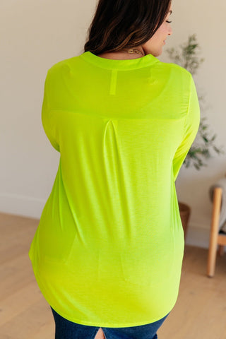 Lizzy Top in Neon Green-[option4]-[option5]-[option6]-[option7]-[option8]-Womens-Clothing-Shop