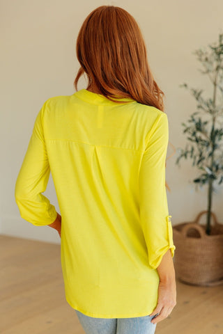 Lizzy Top in Neon Yellow-[option4]-[option5]-[option6]-[option7]-[option8]-Womens-Clothing-Shop