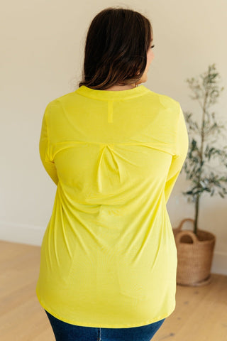 Lizzy Top in Neon Yellow-[option4]-[option5]-[option6]-[option7]-[option8]-Womens-Clothing-Shop