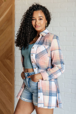 Lumber Jill Plaid Button Down-[option4]-[option5]-[option6]-[option7]-[option8]-Womens-Clothing-Shop