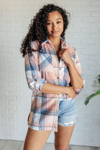 Lumber Jill Plaid Button Down-[option4]-[option5]-[option6]-[option7]-[option8]-Womens-Clothing-Shop