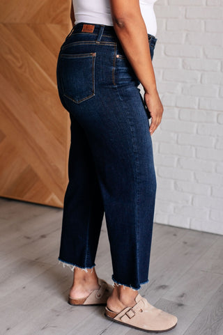 Madeline High Rise Cropped Wide Leg Jeans-[option4]-[option5]-[option6]-[option7]-[option8]-Womens-Clothing-Shop