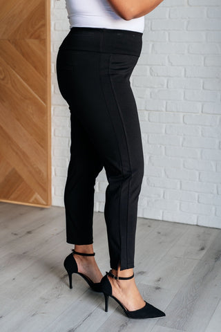 Magic Ankle Crop Skinny Pants in Black-[option4]-[option5]-[option6]-[option7]-[option8]-Womens-Clothing-Shop